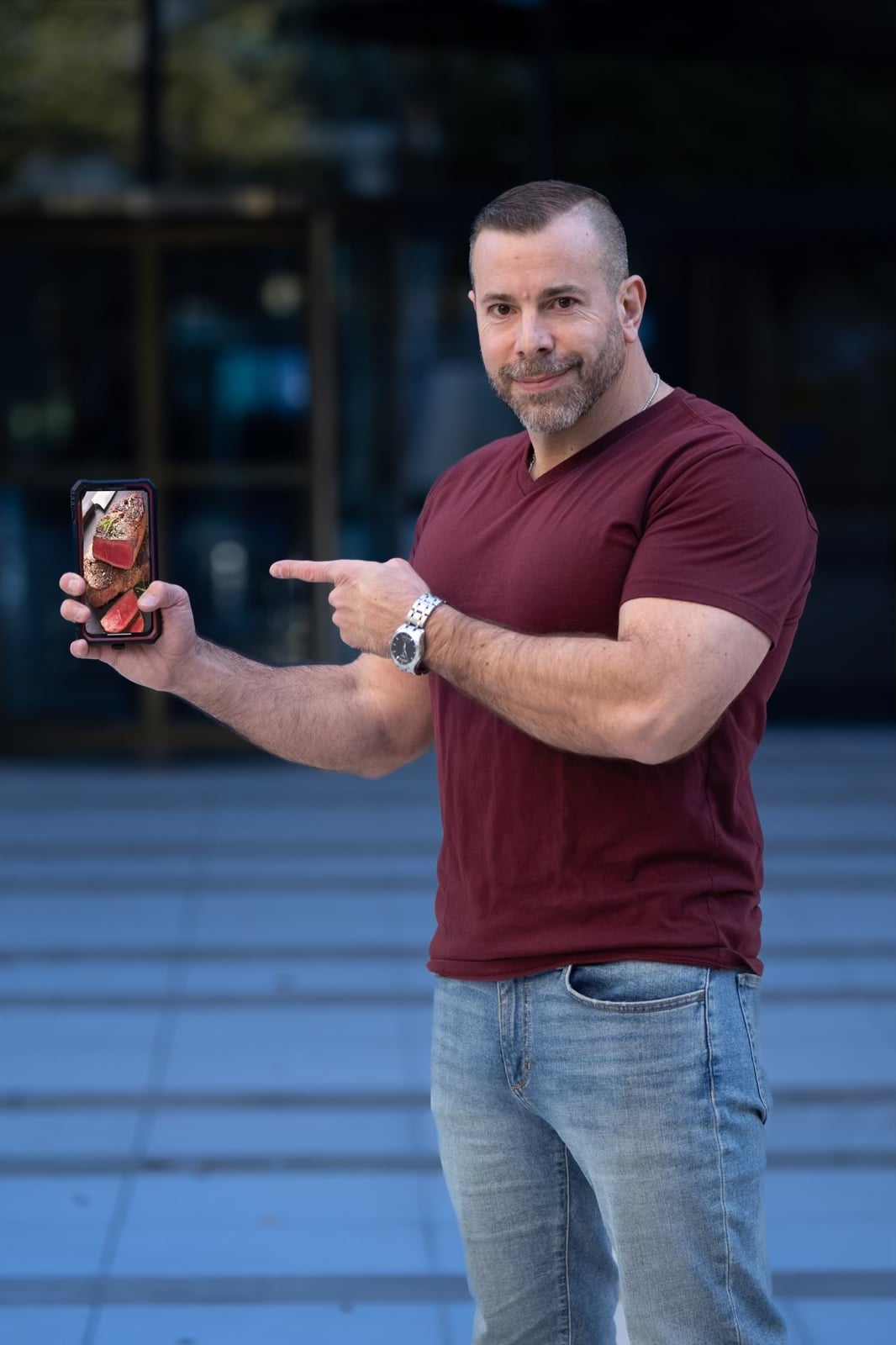 Beef Stu, founder of Beef Bootlegger