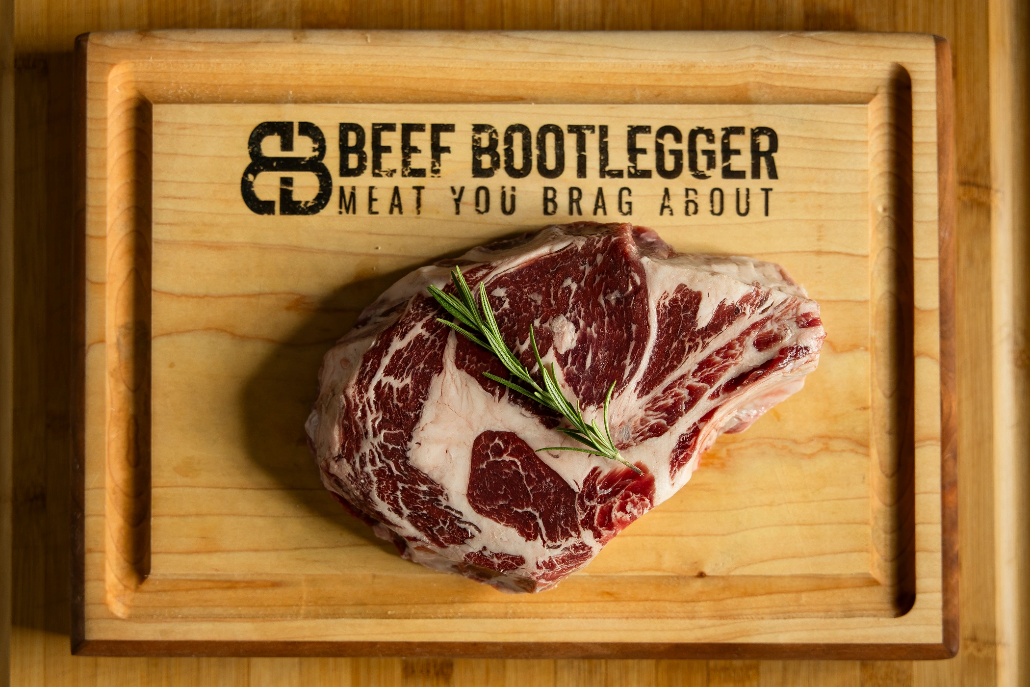 Bone-in ribeye