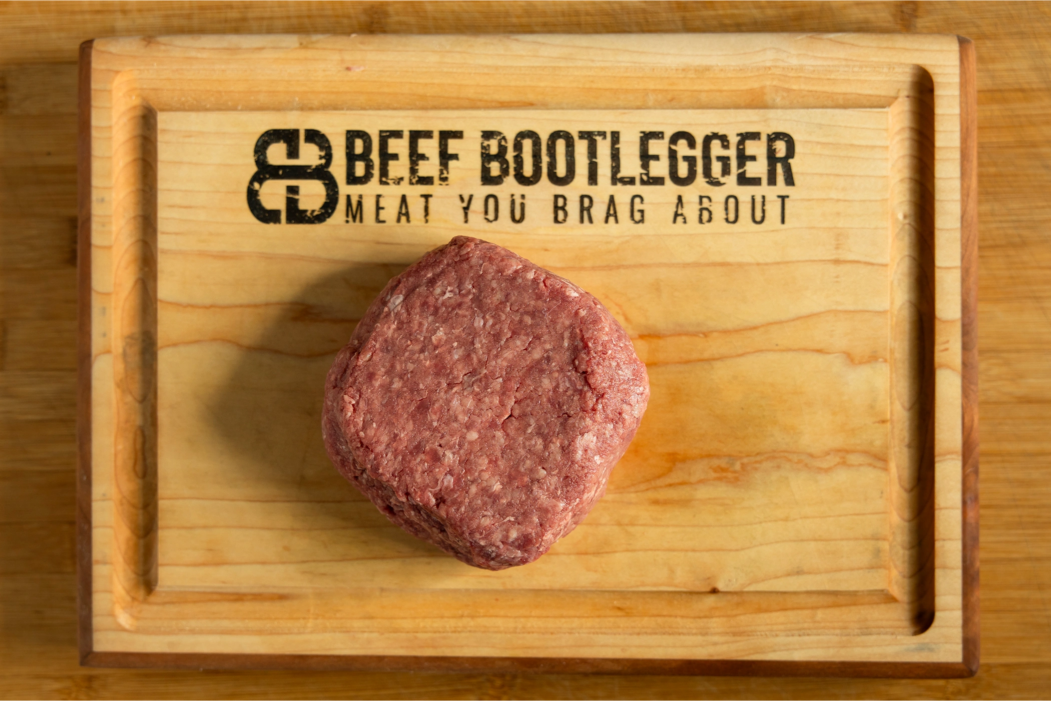 Fresh ground beef