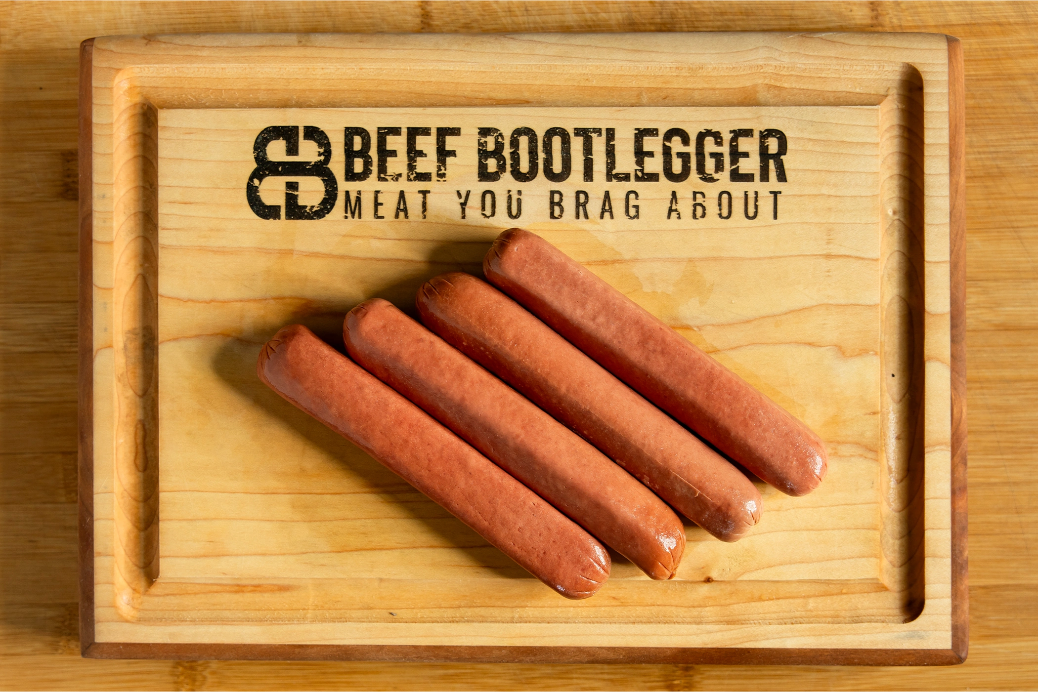 Jumbo Wagyu hotdogs