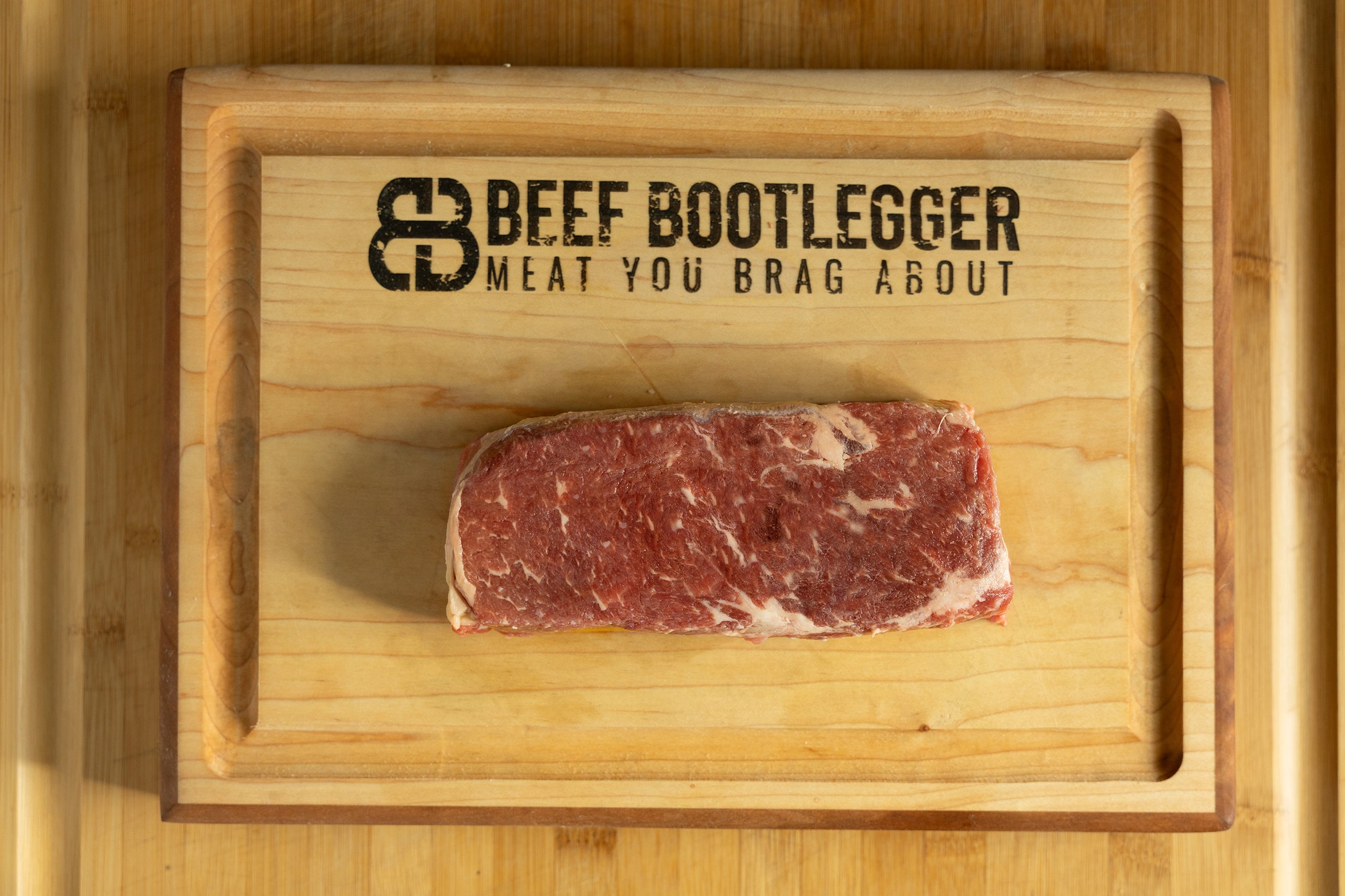 New York strip steak